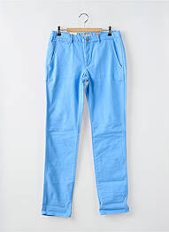 Pantalon chino poches bleu SCOTCH & SODA garcon