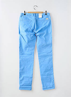 Pantalon chino poches bleu SCOTCH & SODA garçon