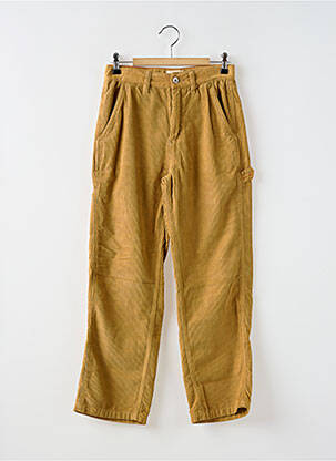 Pantalon droit coupe droite beige BELLEROSE garcon