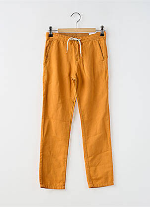 Pantalon slim taille élastique taille élastique orange MAYORAL garcon