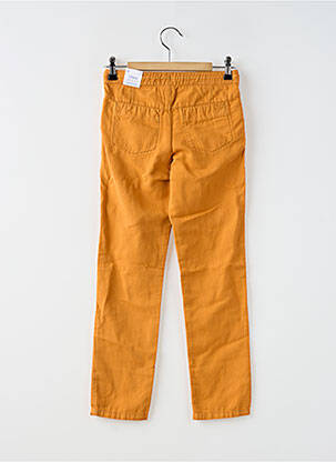 Pantalon slim taille élastique taille élastique orange MAYORAL garçon