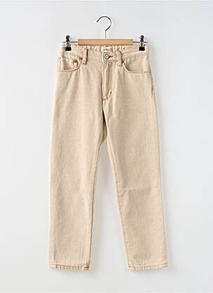 Pantalon droit poches beige BELLEROSE garçon