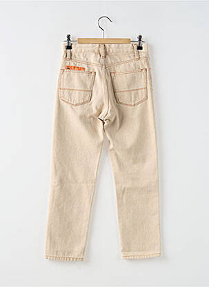 Pantalon droit poches beige BELLEROSE garçon