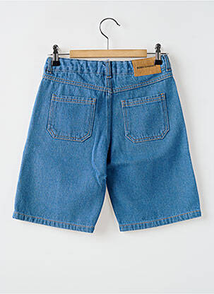 Bermuda taille élastique taille élastique bleu BOBO CHOSES garcon