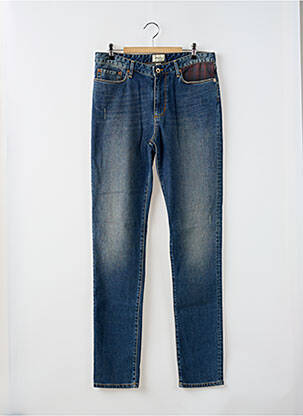 Jeans coupe slim bleu BELLEROSE pour fille