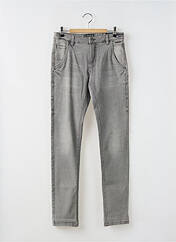Jeans coupe slim gris NUKUTAVAKE pour fille seconde vue