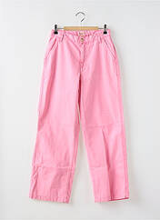 Pantalon droit rose BELLEROSE pour femme seconde vue
