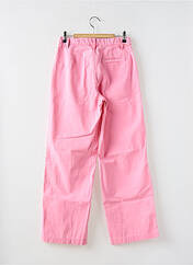 Pantalon droit rose BELLEROSE pour femme seconde vue