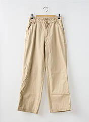 Pantalon droit beige BELLEROSE pour fille seconde vue