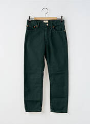 Pantalon droit vert BELLEROSE pour fille seconde vue