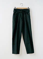 Pantalon droit vert SCOTCH & SODA pour fille seconde vue