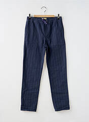 Pantalon droit bleu BELLEROSE pour garçon seconde vue