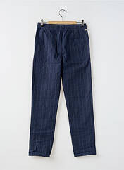 Pantalon droit bleu BELLEROSE pour garçon seconde vue