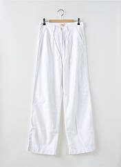 Pantalon flare blanc BELLEROSE pour femme seconde vue