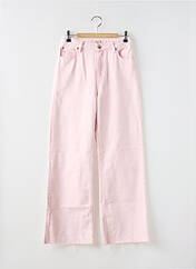Pantalon flare rose BELLEROSE pour fille seconde vue