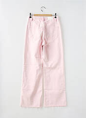 Pantalon flare rose BELLEROSE pour fille seconde vue