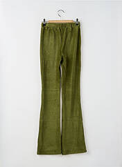 Pantalon flare vert SCOTCH & SODA pour fille seconde vue