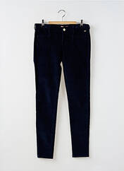 Pantalon slim bleu SCOTCH & SODA pour fille seconde vue