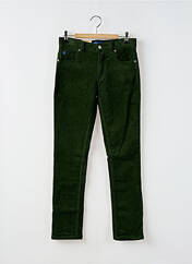 Pantalon slim vert SCOTCH & SODA pour fille seconde vue