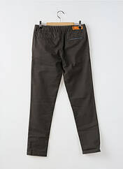 Pantalon slim vert BELLEROSE pour garçon seconde vue