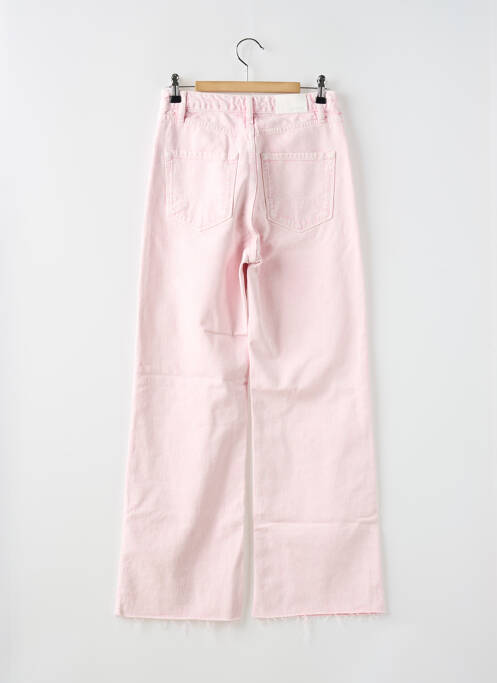 Pantalon flare poches rose BELLEROSE fille