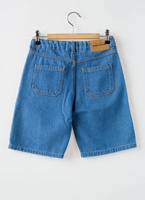 Bermuda taille élastique taille élastique bleu BOBO CHOSES garcon
