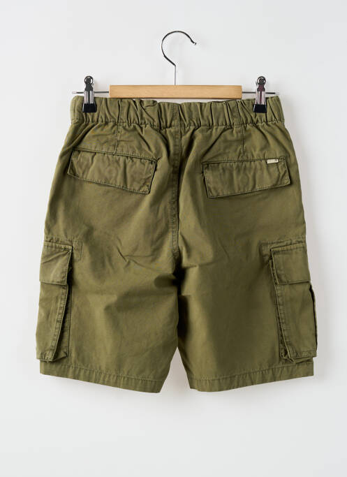 Bermuda taille élastique taille élastique vert BELLEROSE garcon