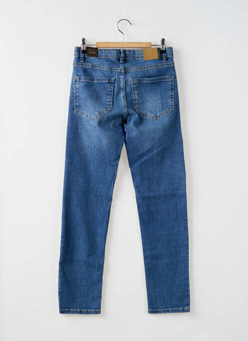 Jeans coupe droite bleu NUKUTAVAKE pour fille