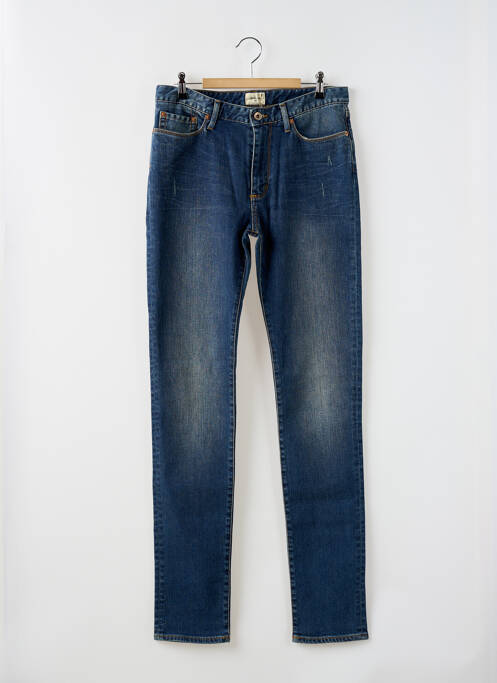 Jeans coupe slim bleu BELLEROSE pour fille
