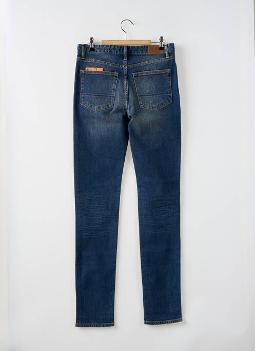 Jeans coupe slim bleu BELLEROSE pour fille