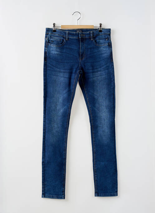 Jeans coupe slim bleu NUKUTAVAKE pour fille