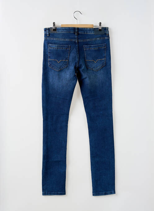 Jeans coupe slim bleu NUKUTAVAKE pour fille