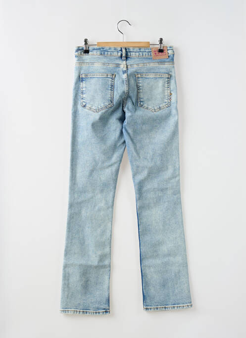 Jeans coupe slim bleu SCOTCH & SODA pour fille