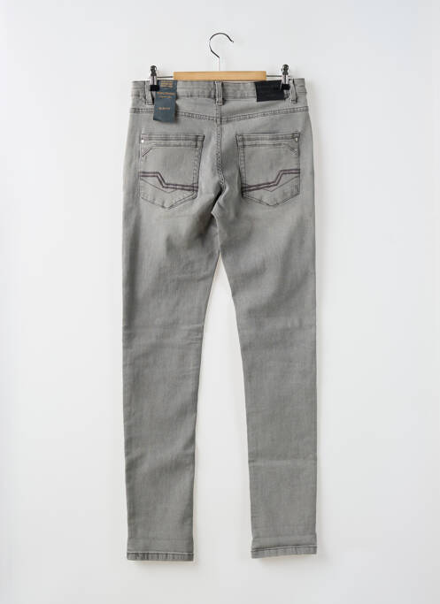 Jeans coupe slim gris NUKUTAVAKE pour fille