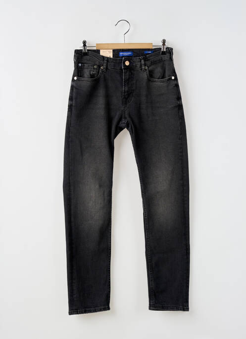 Jeans coupe slim gris SCOTCH & SODA pour fille