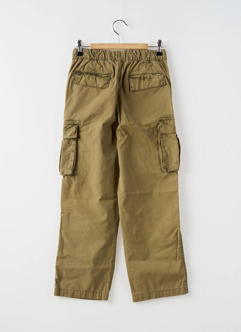 Pantalon cargo vert BELLEROSE pour garçon