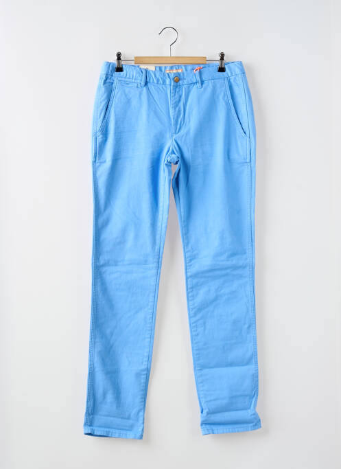 Pantalon chino bleu SCOTCH & SODA pour garçon