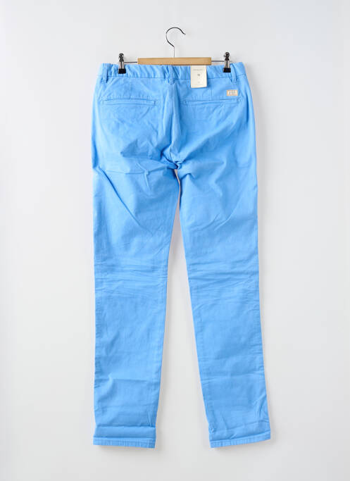 Pantalon chino bleu SCOTCH & SODA pour garçon