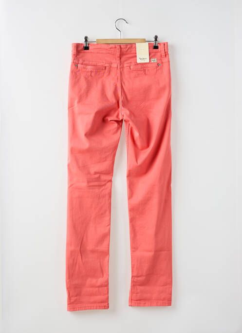 Pantalon chino rose PEPE JEANS pour garçon