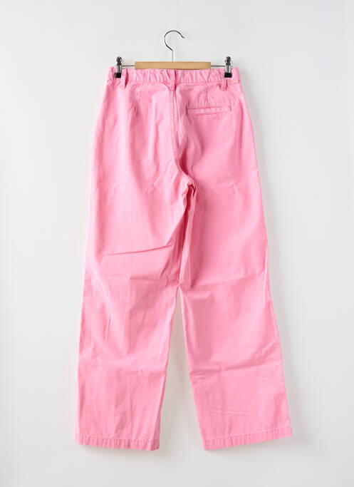 Pantalon droit rose BELLEROSE pour femme