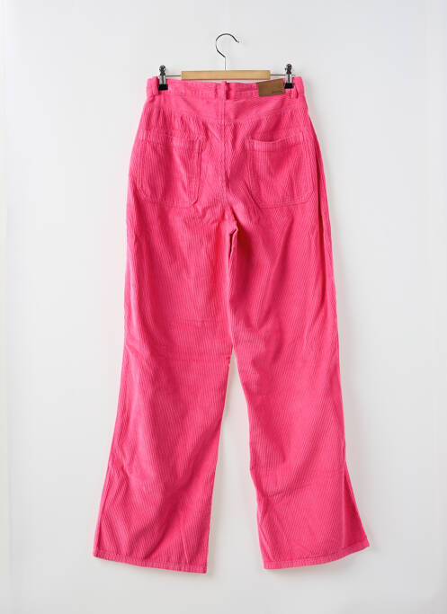 Pantalon droit rose BELLEROSE pour femme