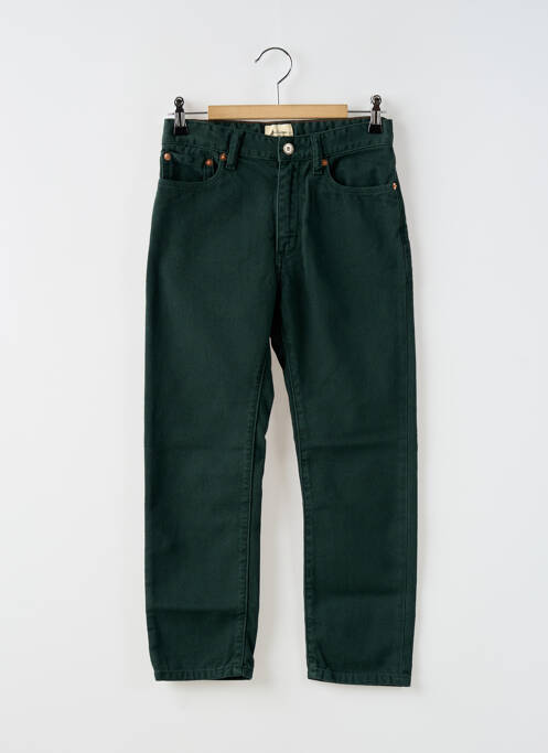 Pantalon droit vert BELLEROSE pour fille