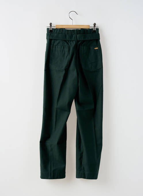 Pantalon droit vert SCOTCH & SODA fille