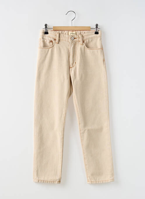 Pantalon droit beige BELLEROSE pour garçon