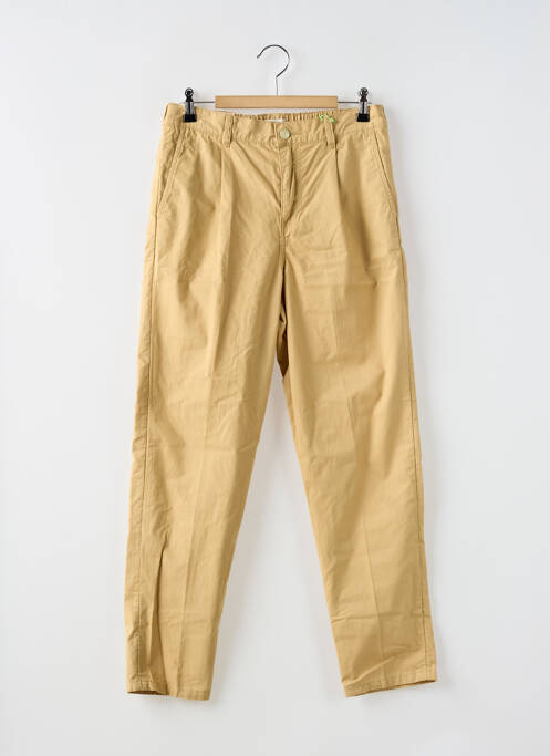 Pantalon droit beige SCOTCH & SODA pour garçon