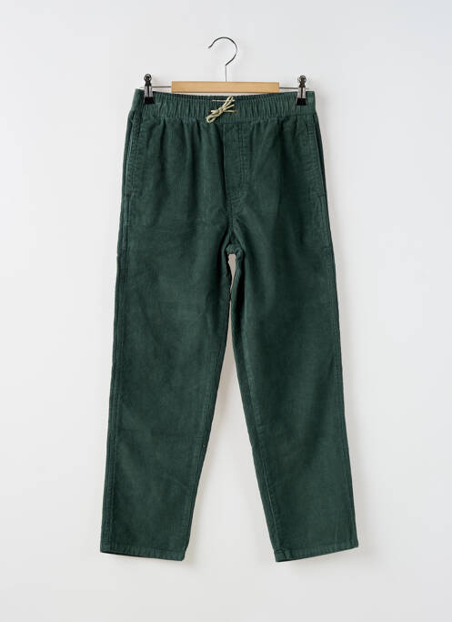 Pantalon droit vert BELLEROSE pour garçon
