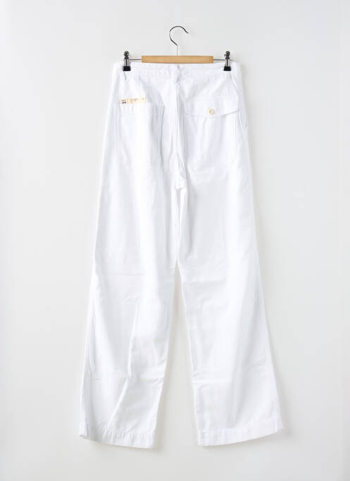 Pantalon flare blanc BELLEROSE pour femme