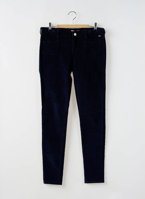 Pantalon slim bleu SCOTCH & SODA pour fille