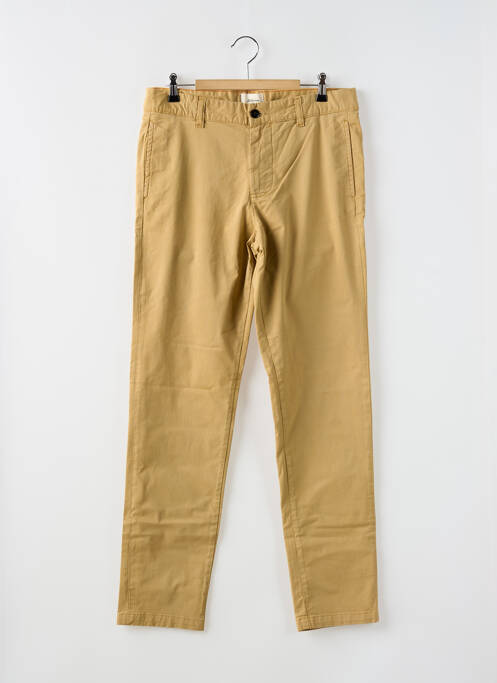 Pantalon slim beige BELLEROSE pour garçon