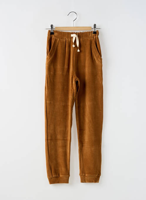 Pantalon slim marron BUHO pour garçon